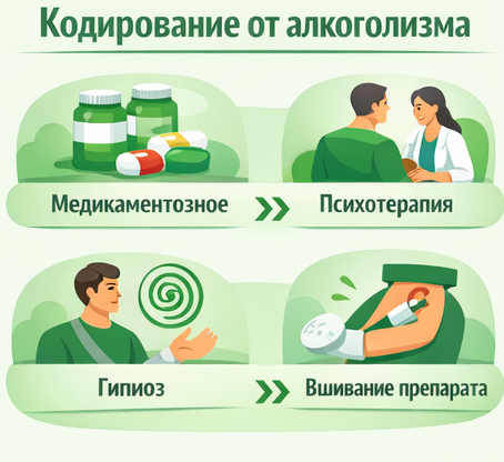 кодирование от алкоголизма в Ленске Санати